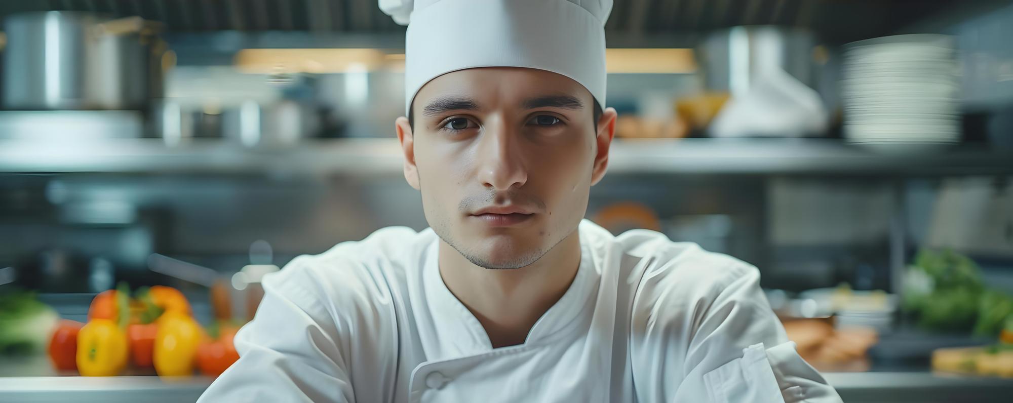 Lead chef with molecular tools
